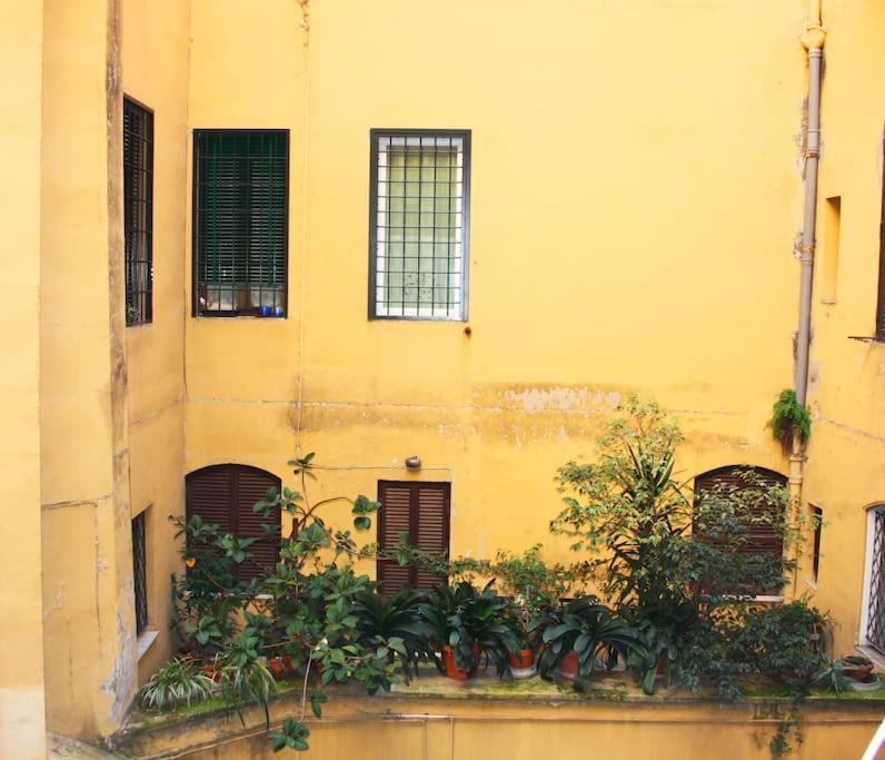 Colosseo Vintage Apartment Рим Экстерьер фото