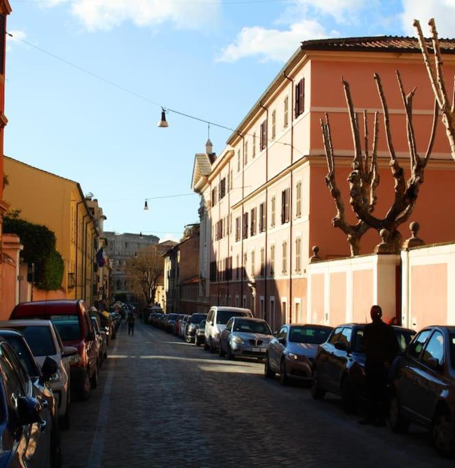 Colosseo Vintage Apartment Рим Экстерьер фото